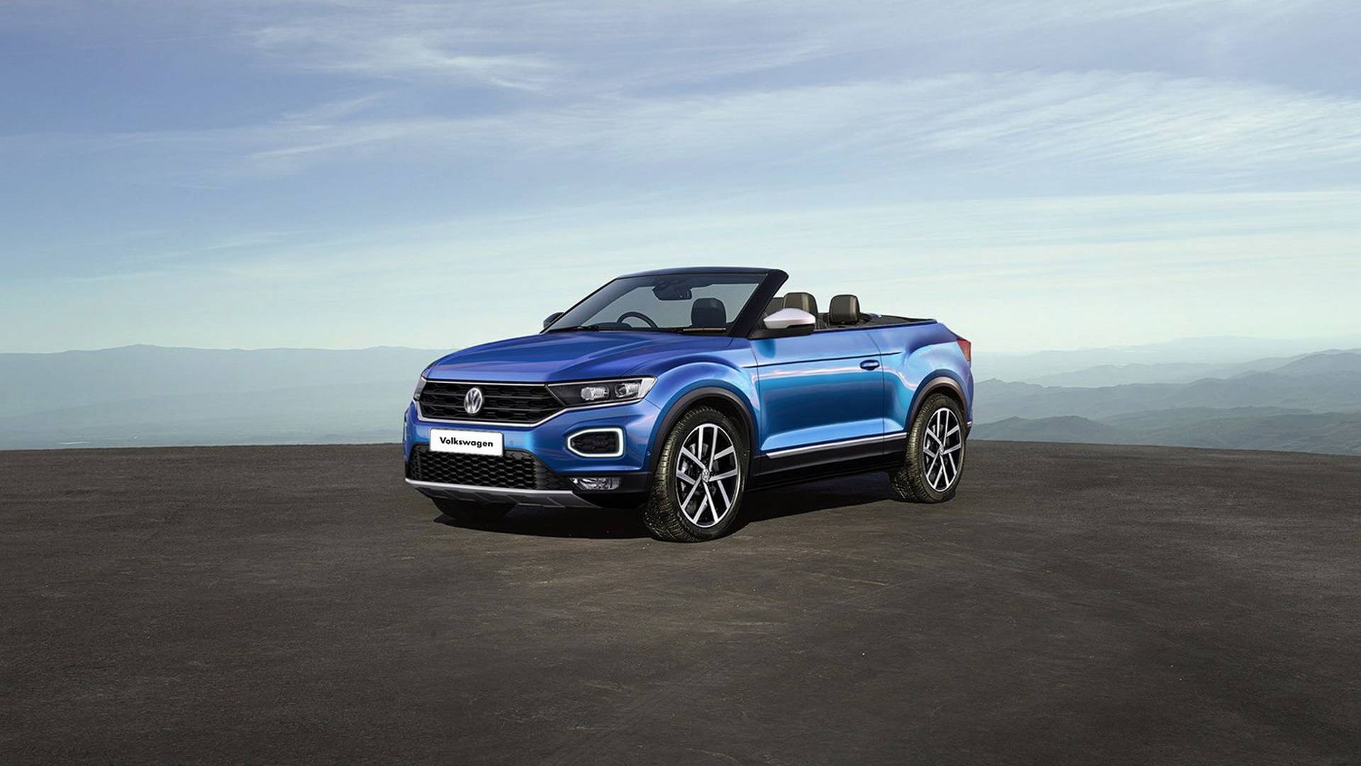 Volkswagen T-Roc Cabriolet Wallpapers