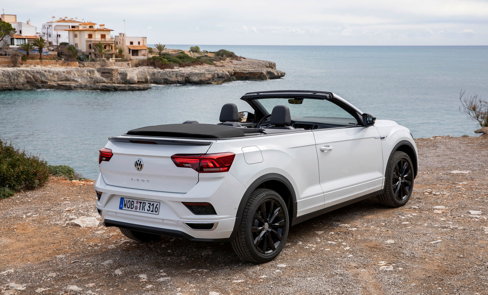 Volkswagen T-Roc Cabriolet Wallpapers