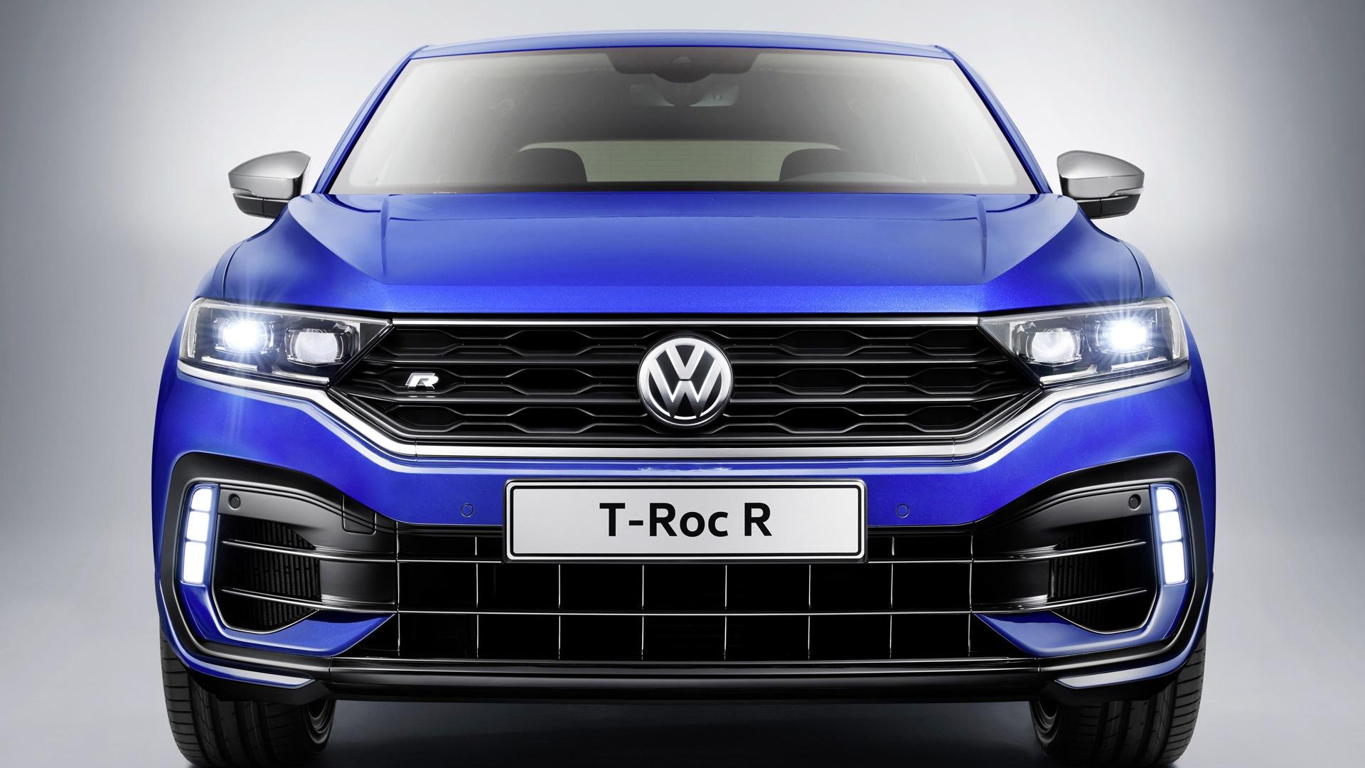 Volkswagen T-Roc R-Line Wallpapers