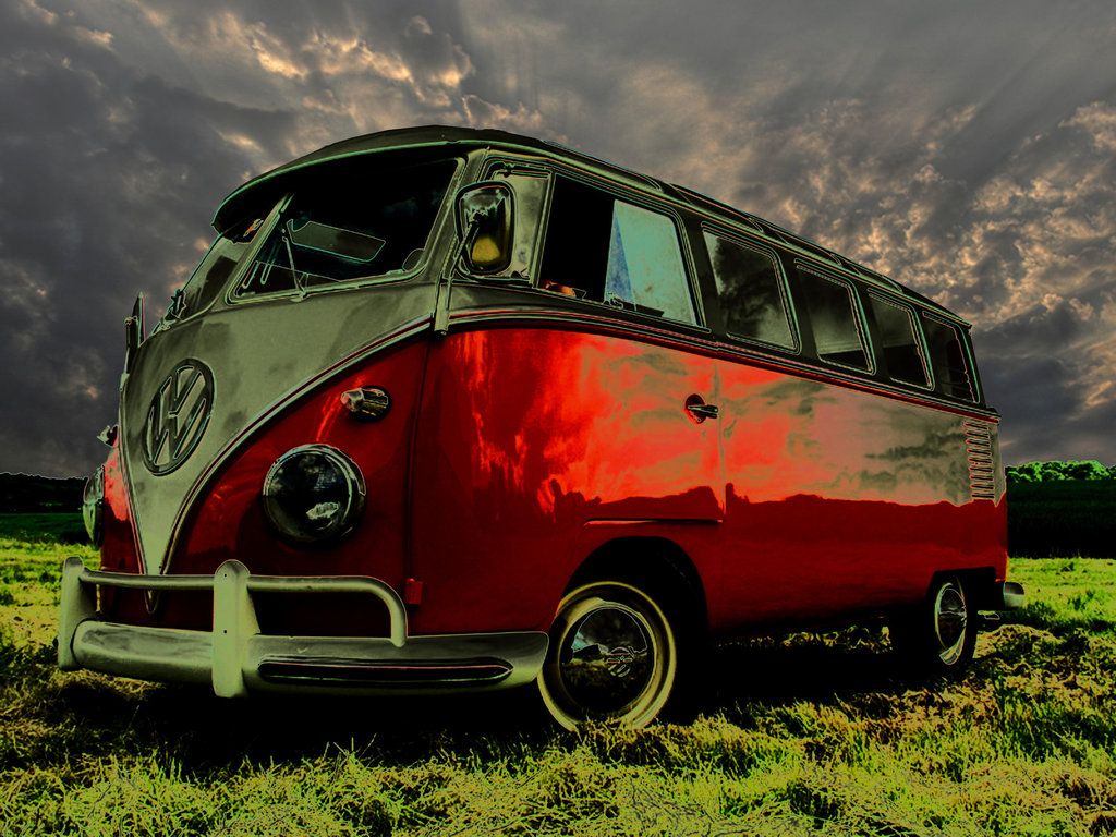 Volkswagen Type 2 Bus Wallpapers