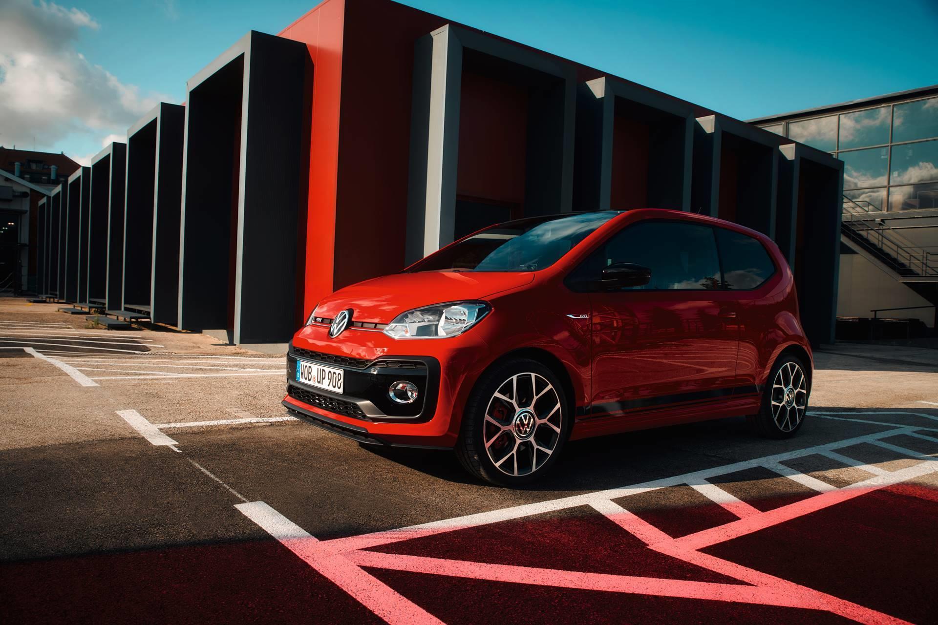 Volkswagen Up! Wallpapers