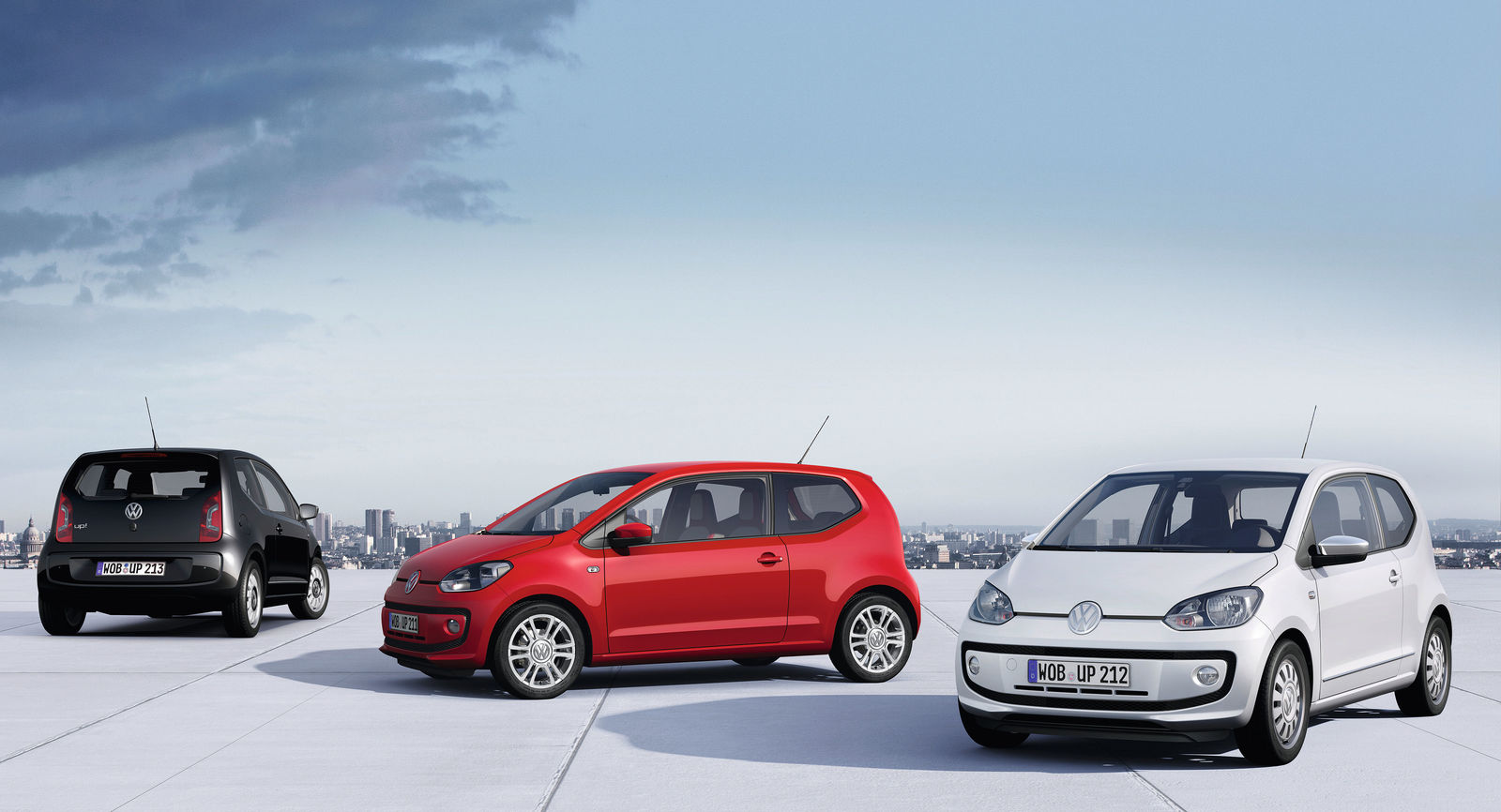 Volkswagen Up! Wallpapers