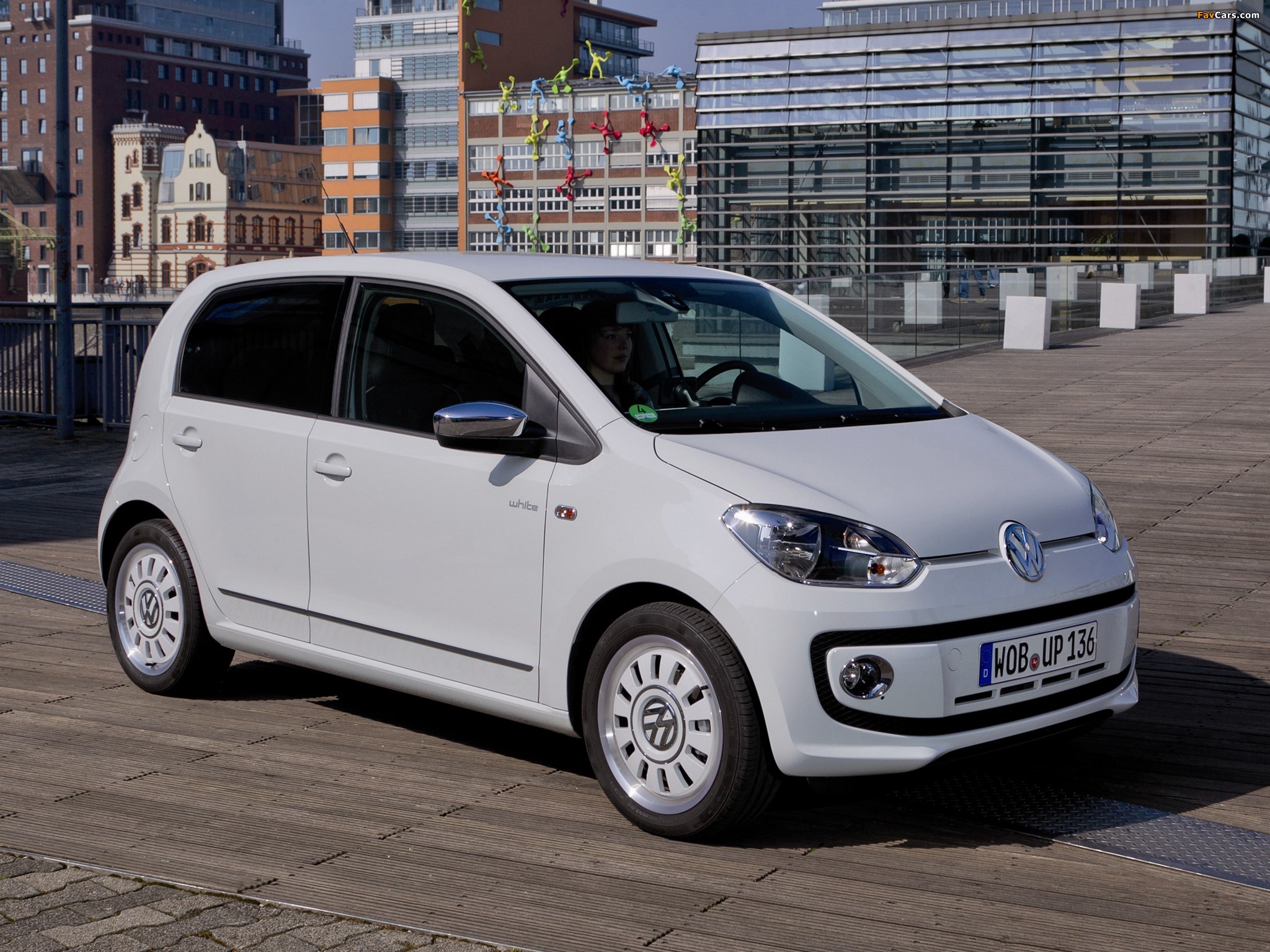 Volkswagen Up! Wallpapers