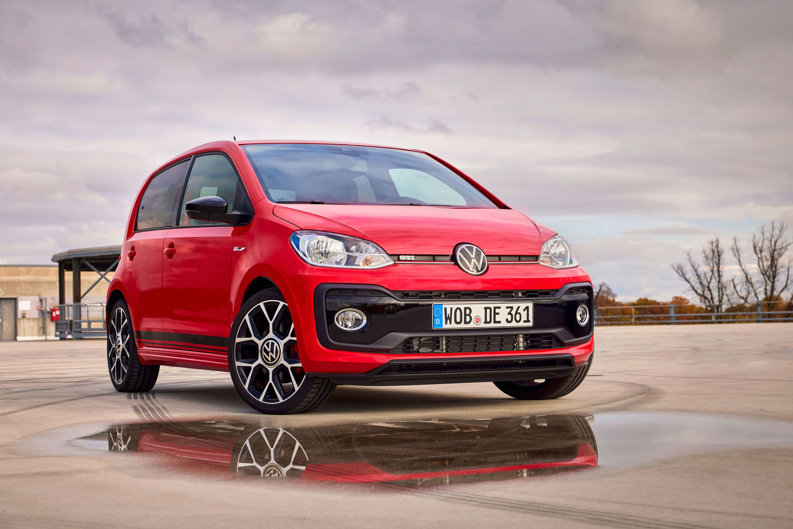 Volkswagen Up! Wallpapers