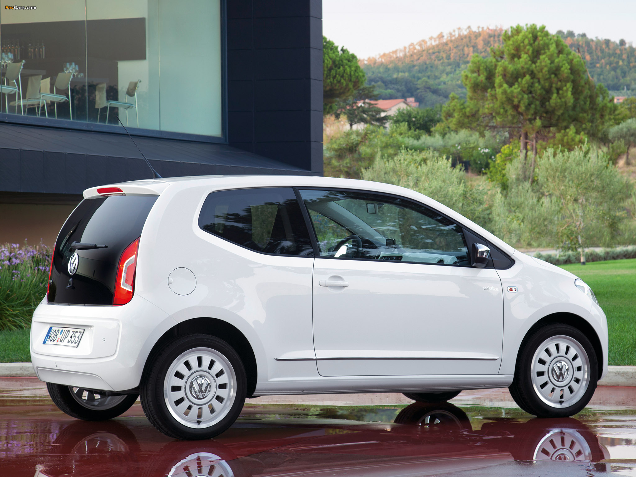 Volkswagen Up! Wallpapers