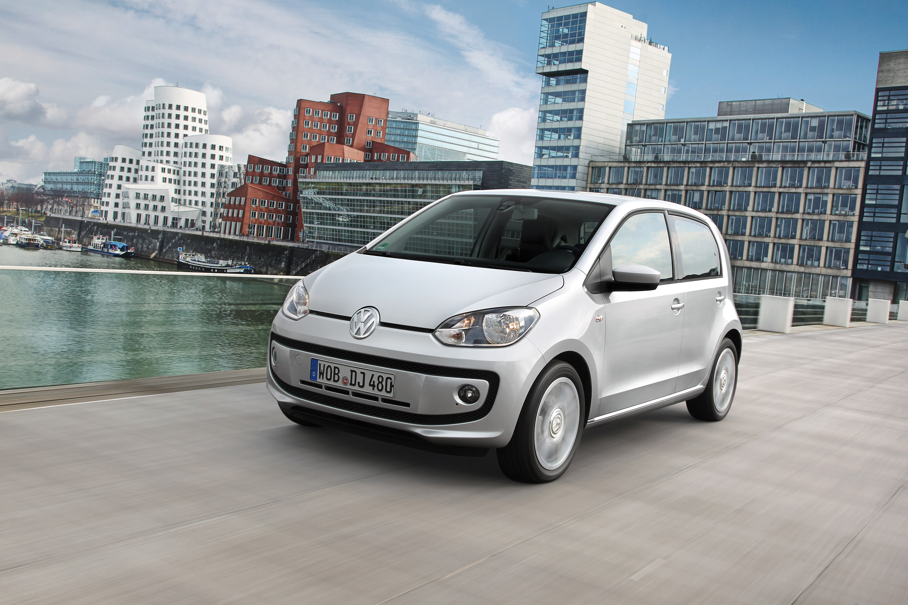 Volkswagen Up! Wallpapers