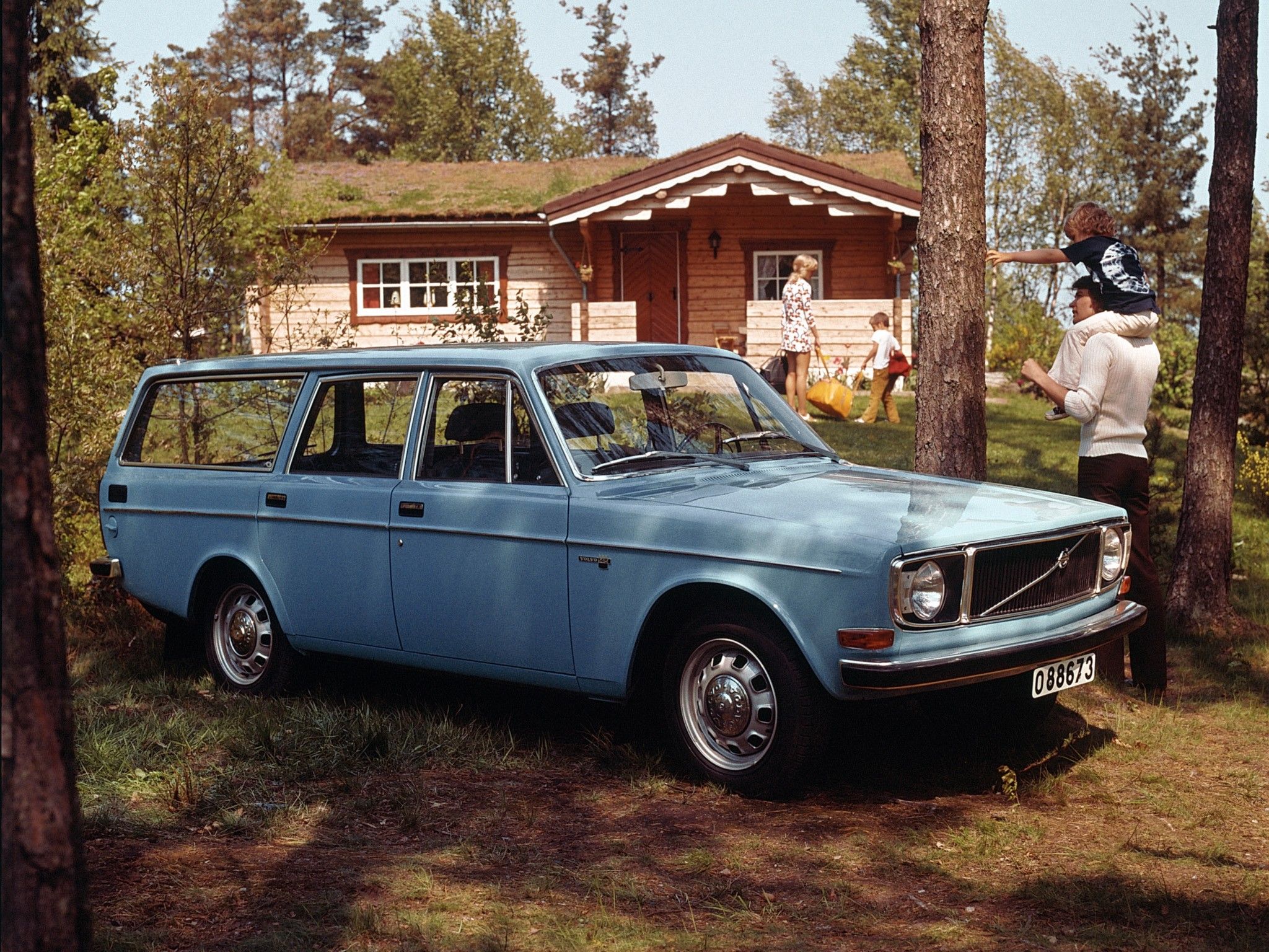 Volvo 140 Series Wallpapers