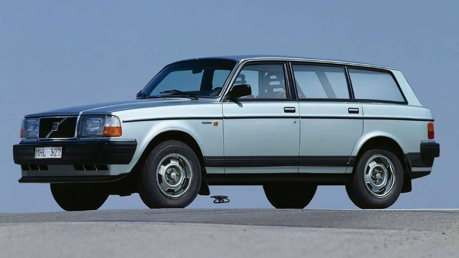 Volvo 240 Series Wallpapers