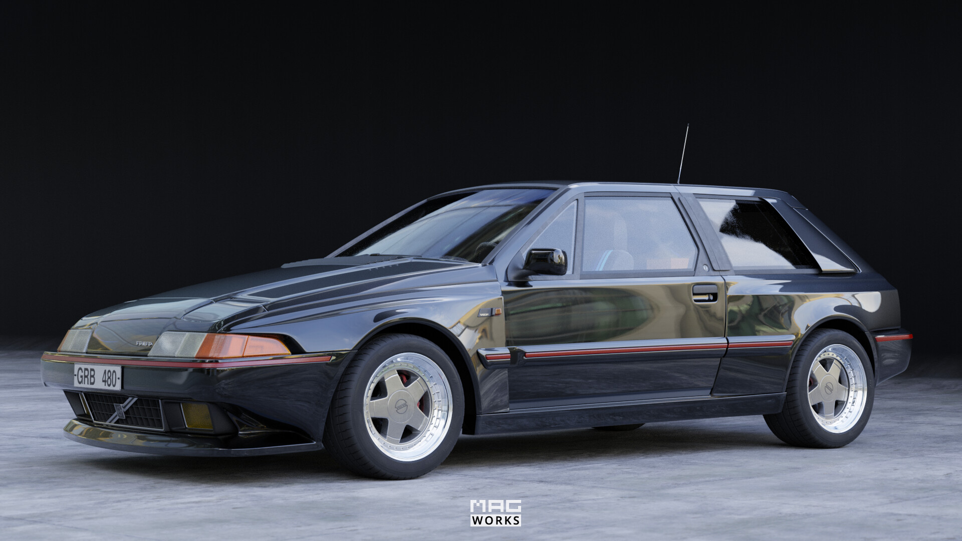 Volvo 480 Wallpapers