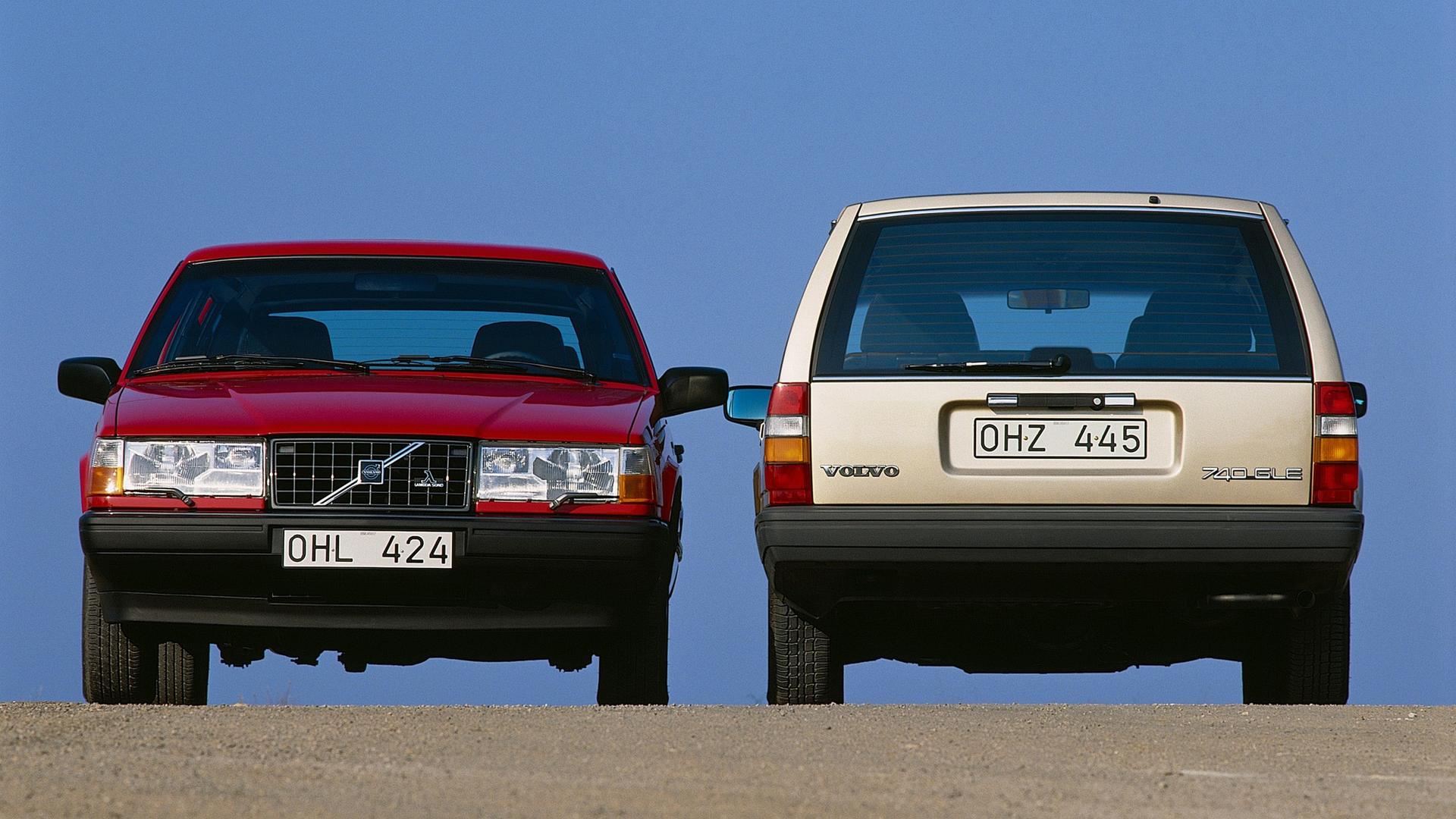 Volvo 700 Series Wallpapers