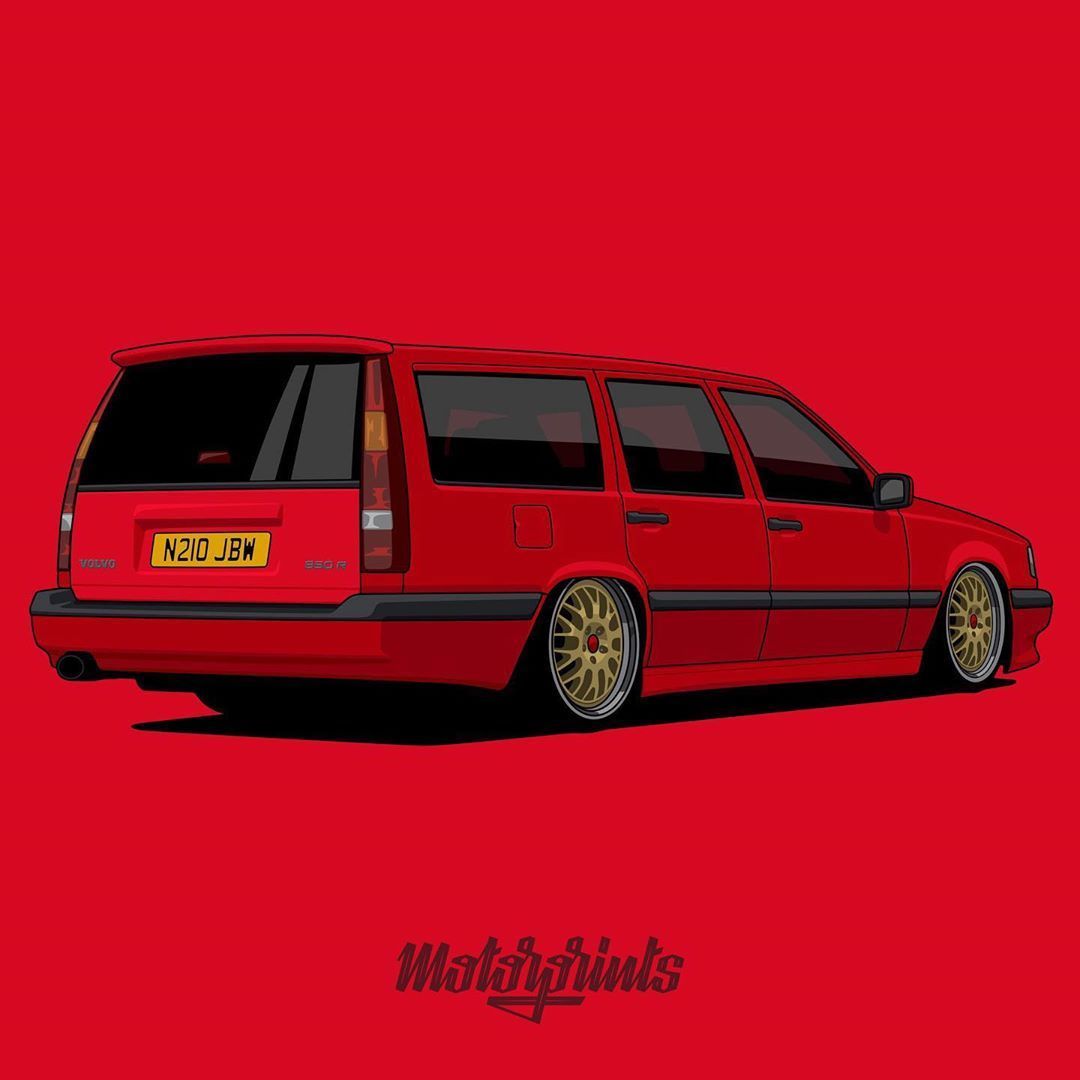 Volvo 850 Wallpapers