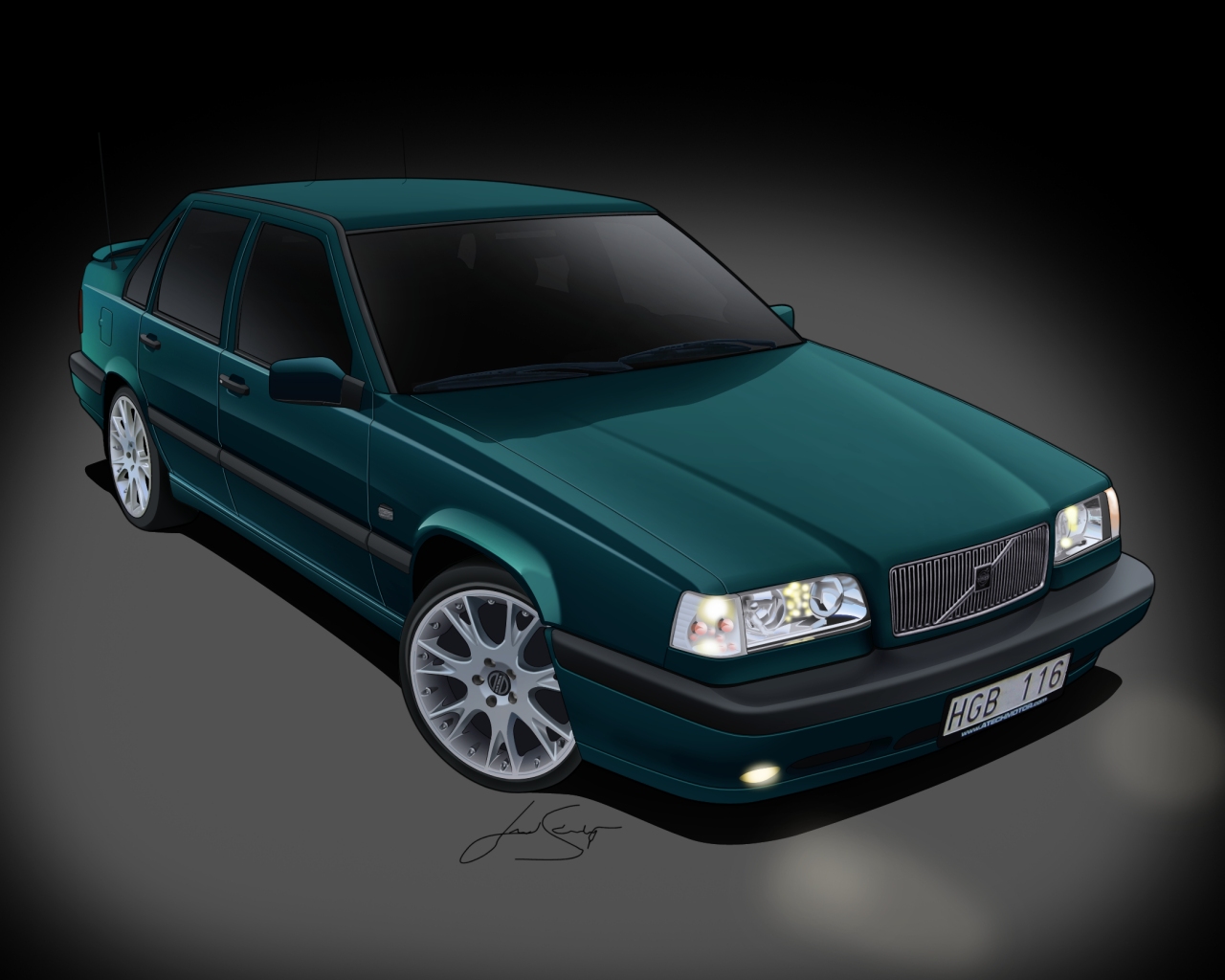 Volvo 850 Wallpapers