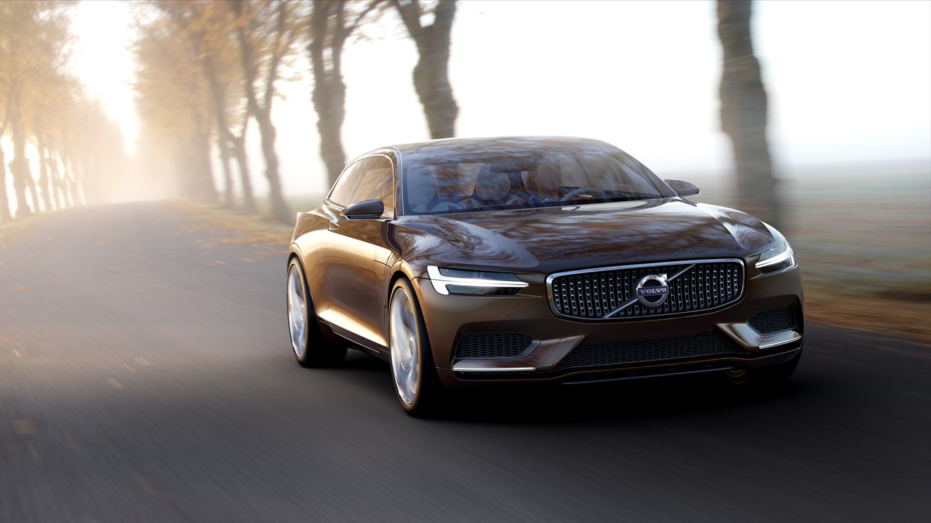 Volvo Concept Estate Wallpapers