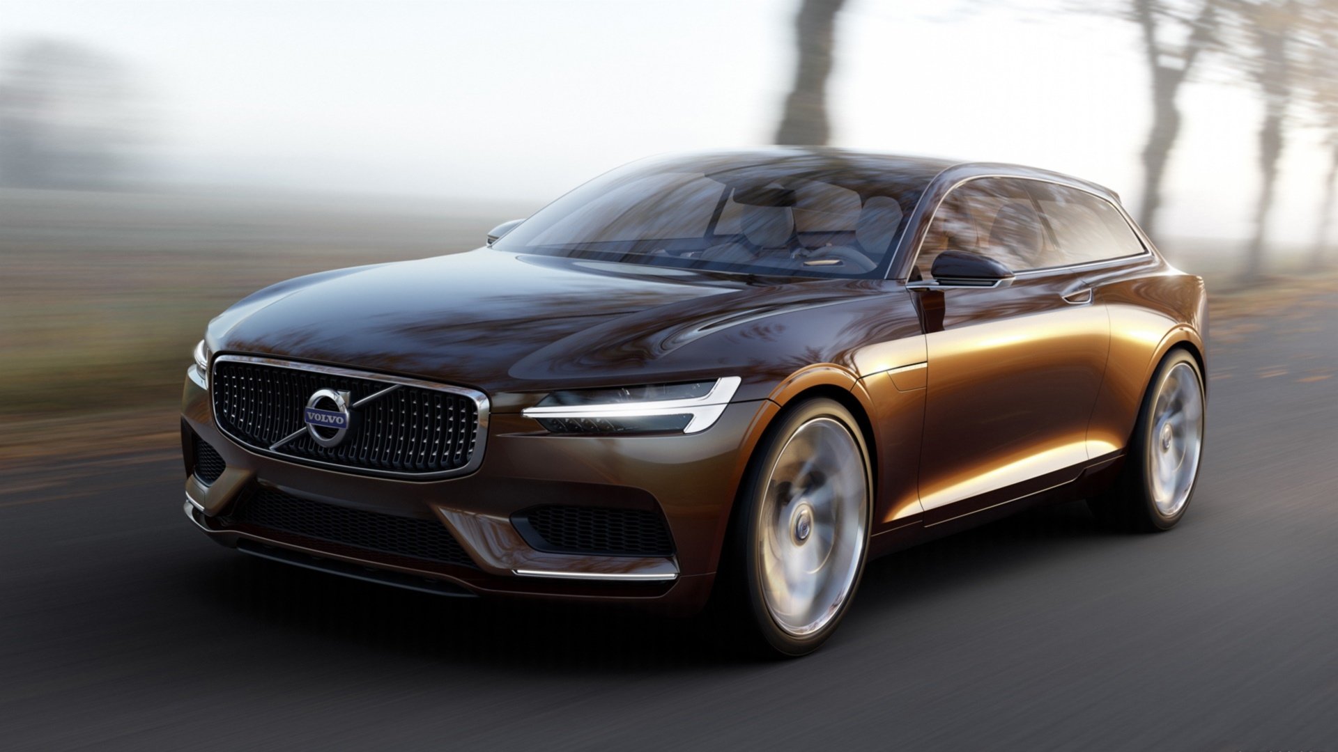 Volvo Estate Concept Wallpapers