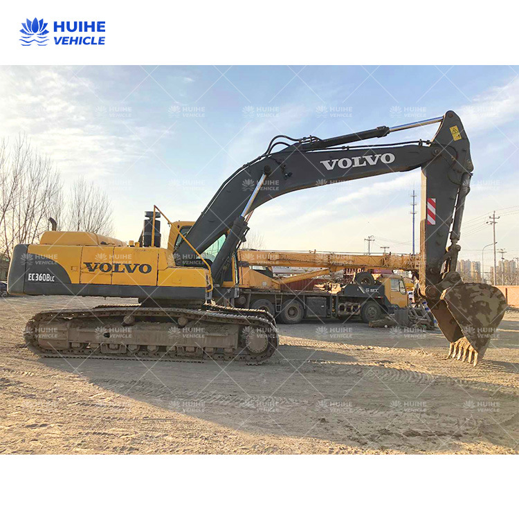 Volvo Excavator Wallpapers