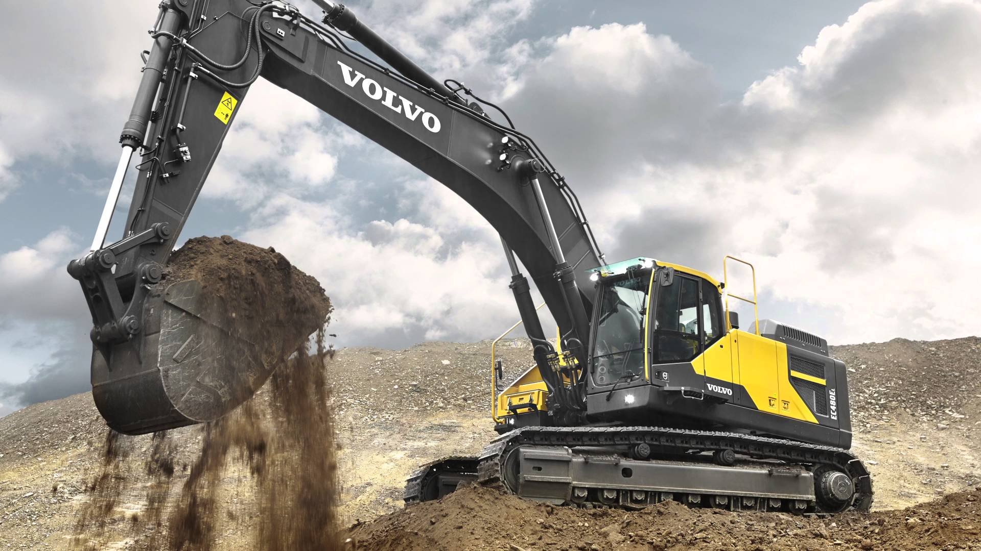 Volvo Excavator Wallpapers