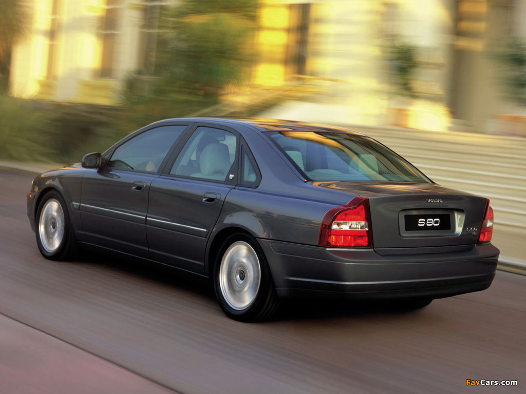 Volvo S80 Wallpapers