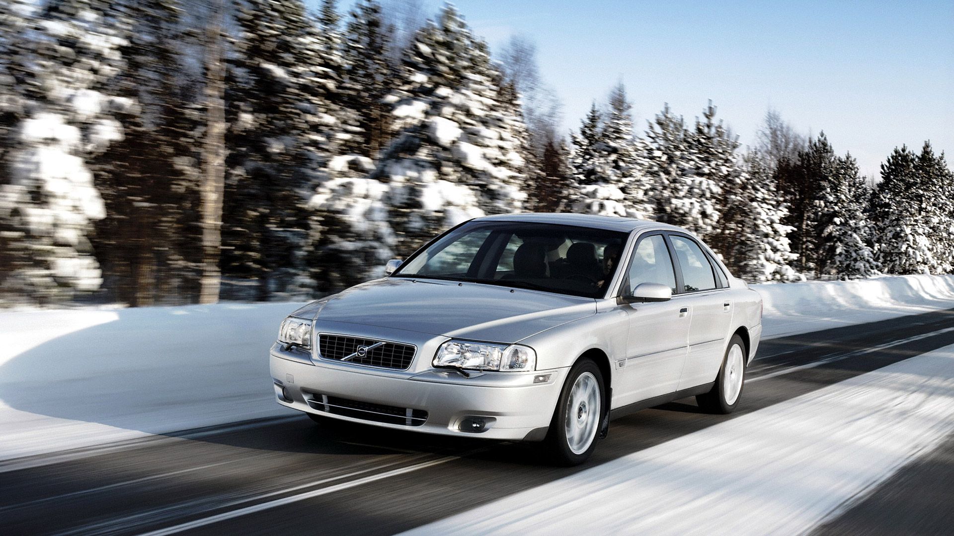 Volvo S80 Wallpapers