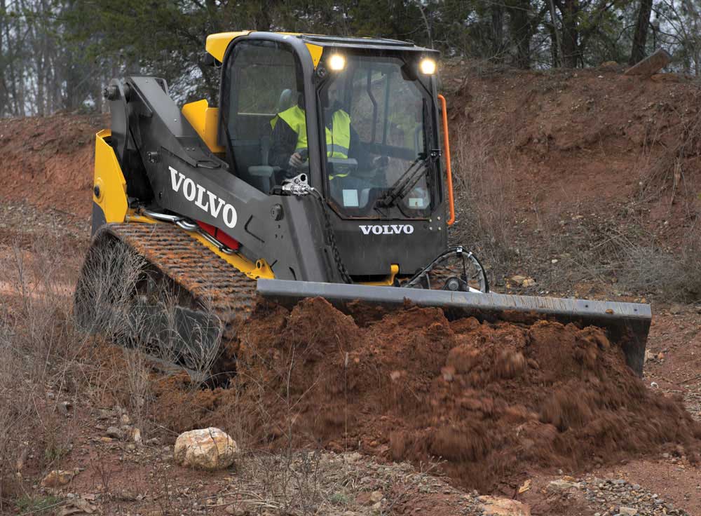 Volvo Skid Steer Wallpapers