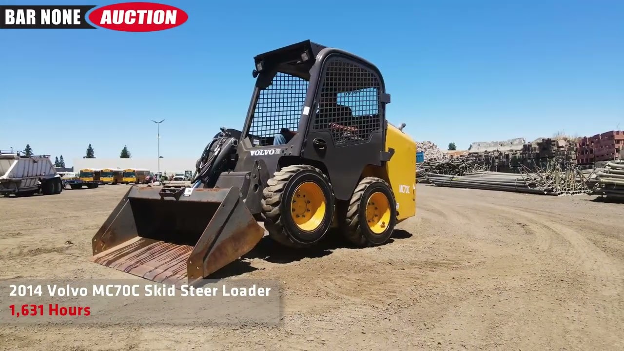 Volvo Skid Steer Wallpapers