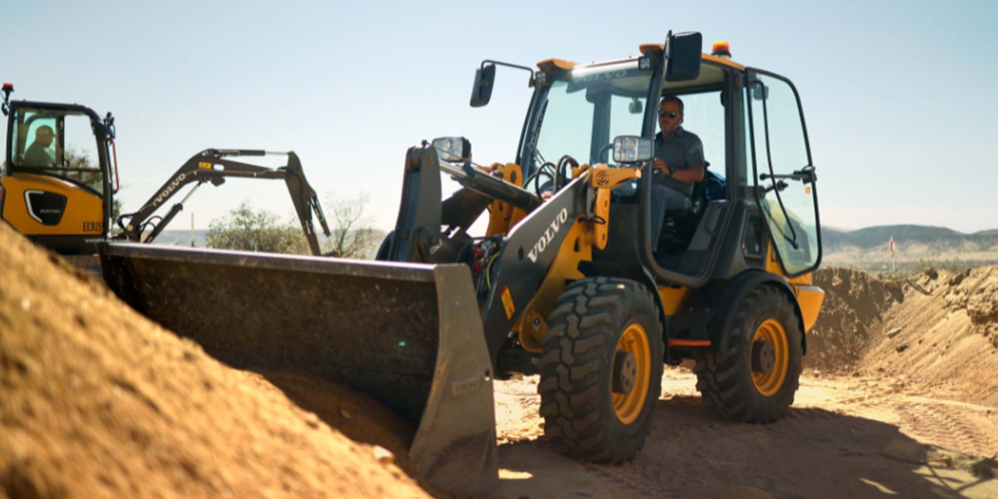 Volvo Skid Steer Wallpapers