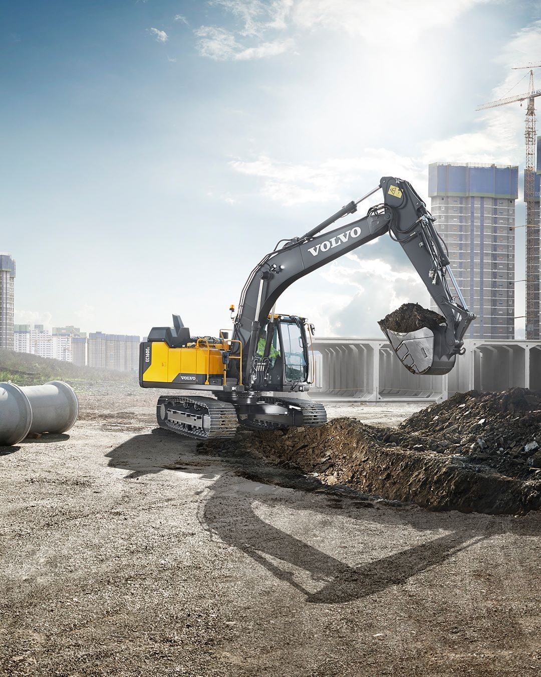 Volvo Skid Steer Wallpapers