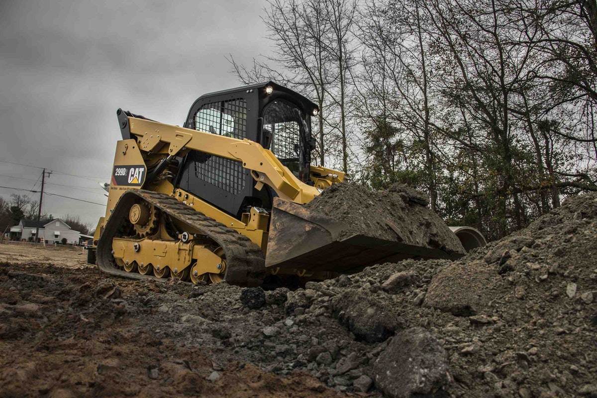 Volvo Skid Steer Wallpapers