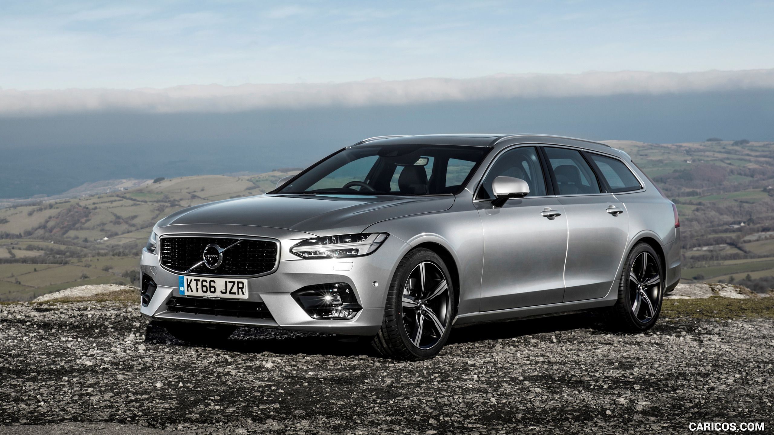 Volvo V90 T6 Awd Wallpapers