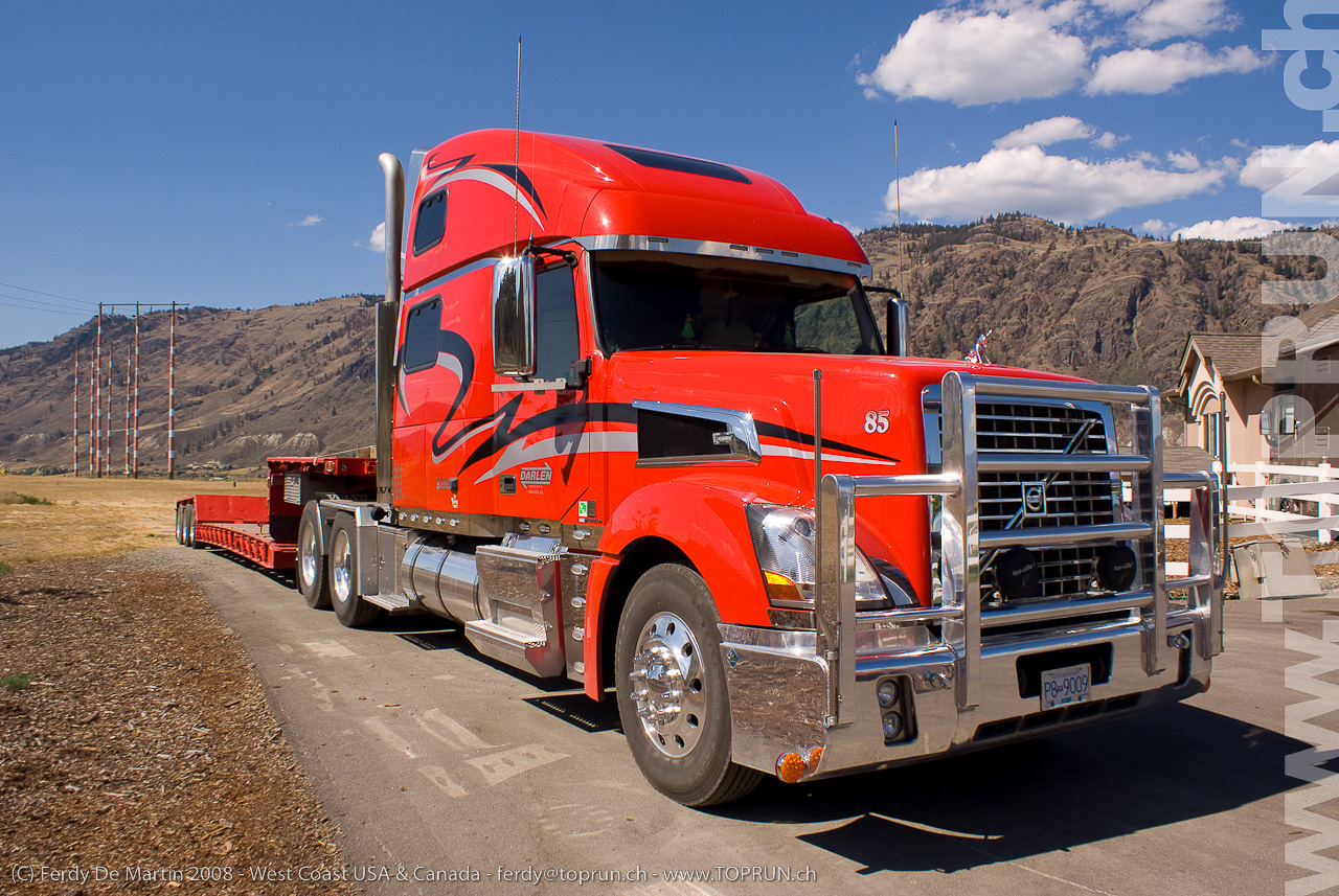 Volvo Vnl 740 Wallpapers