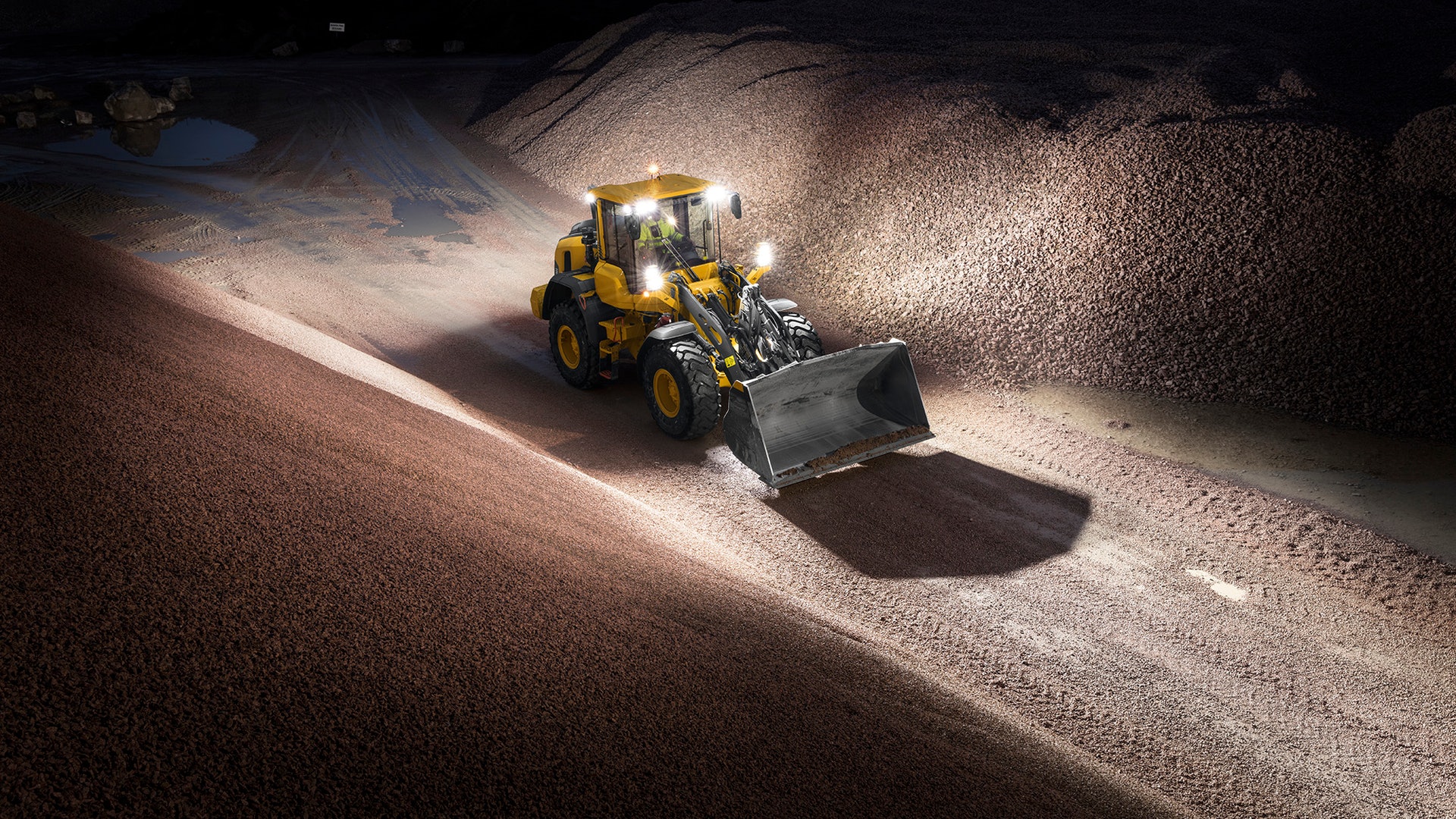 Volvo Wheel Loader Wallpapers