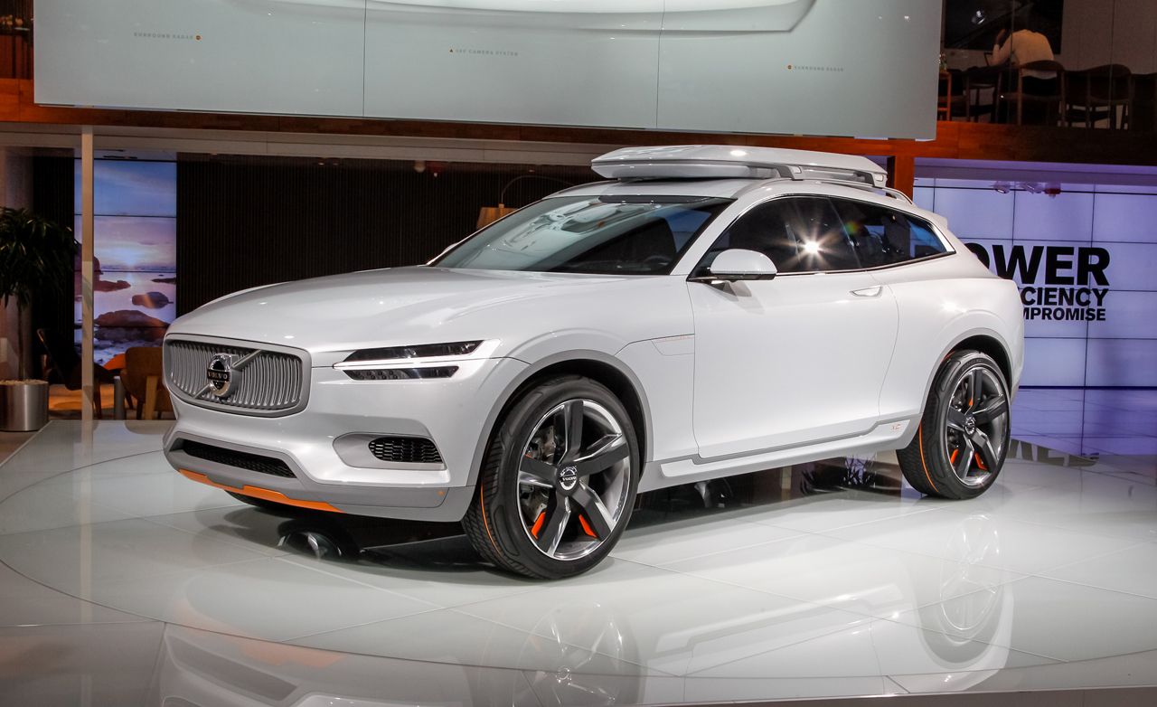 Volvo Xc Coupe Concept Wallpapers