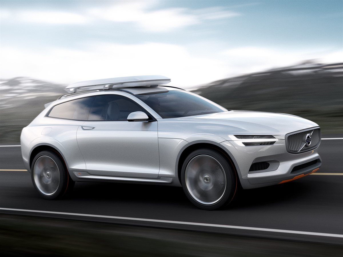 Volvo Xc Coupe Concept Wallpapers