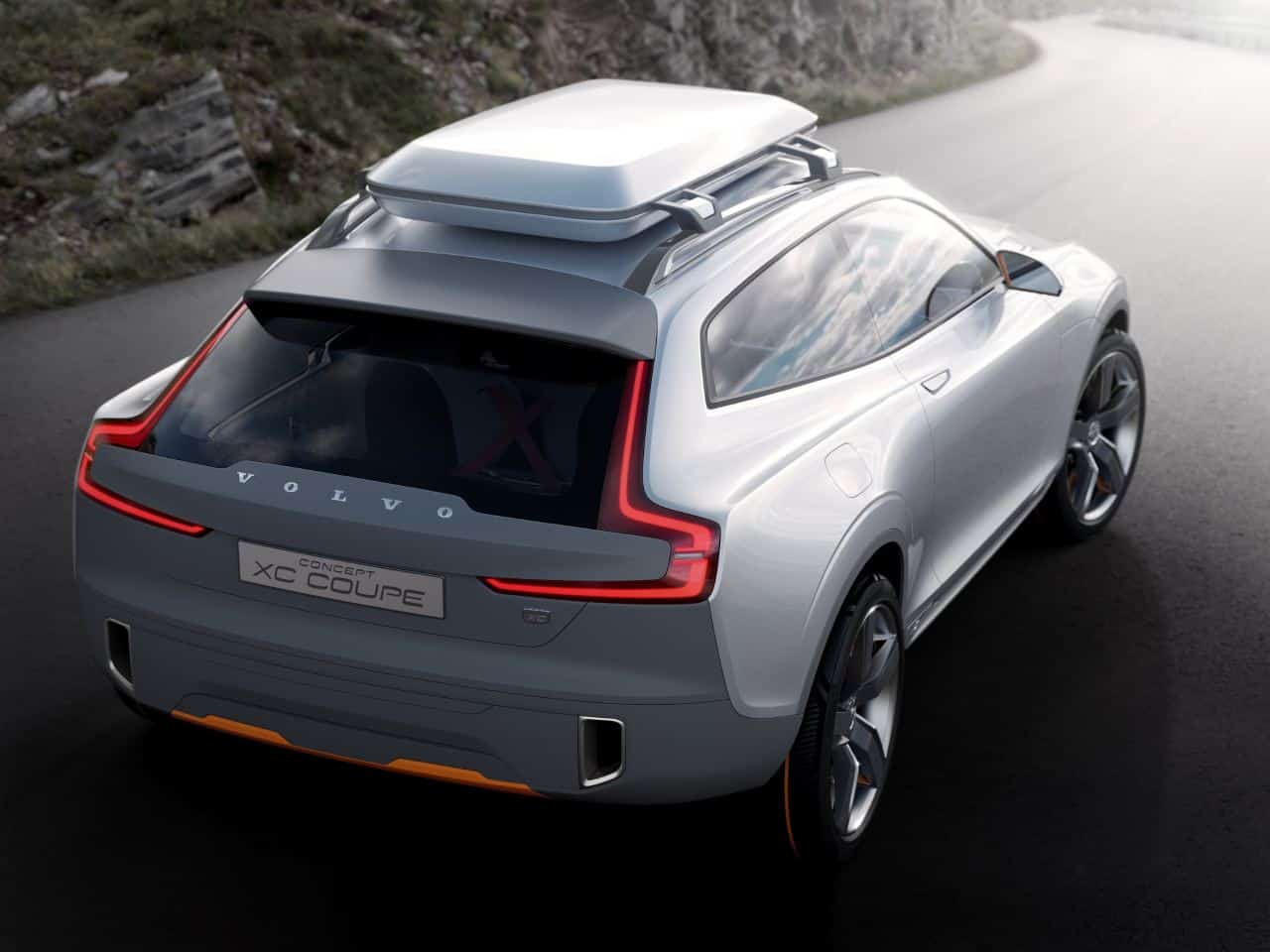 Volvo Xc Coupe Concept Wallpapers