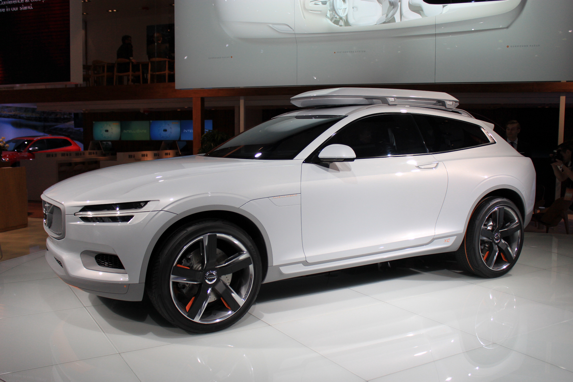 Volvo Xc Coupe Concept Wallpapers