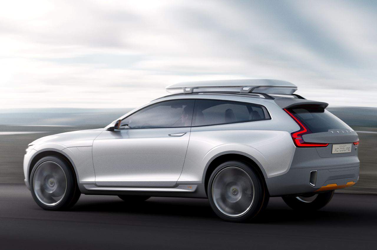 Volvo Xc Coupe Concept Wallpapers