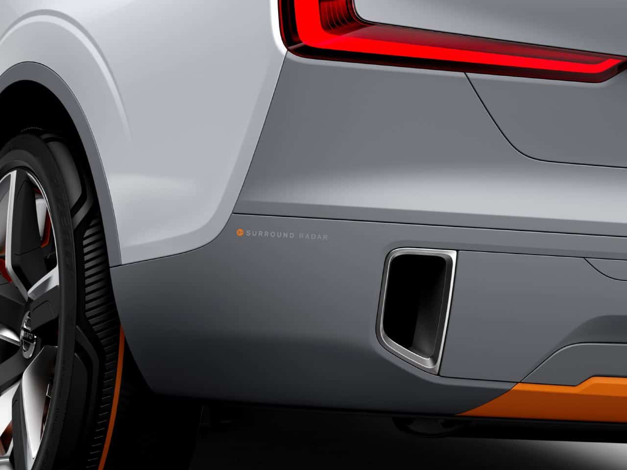 Volvo Xc Coupe Concept Wallpapers