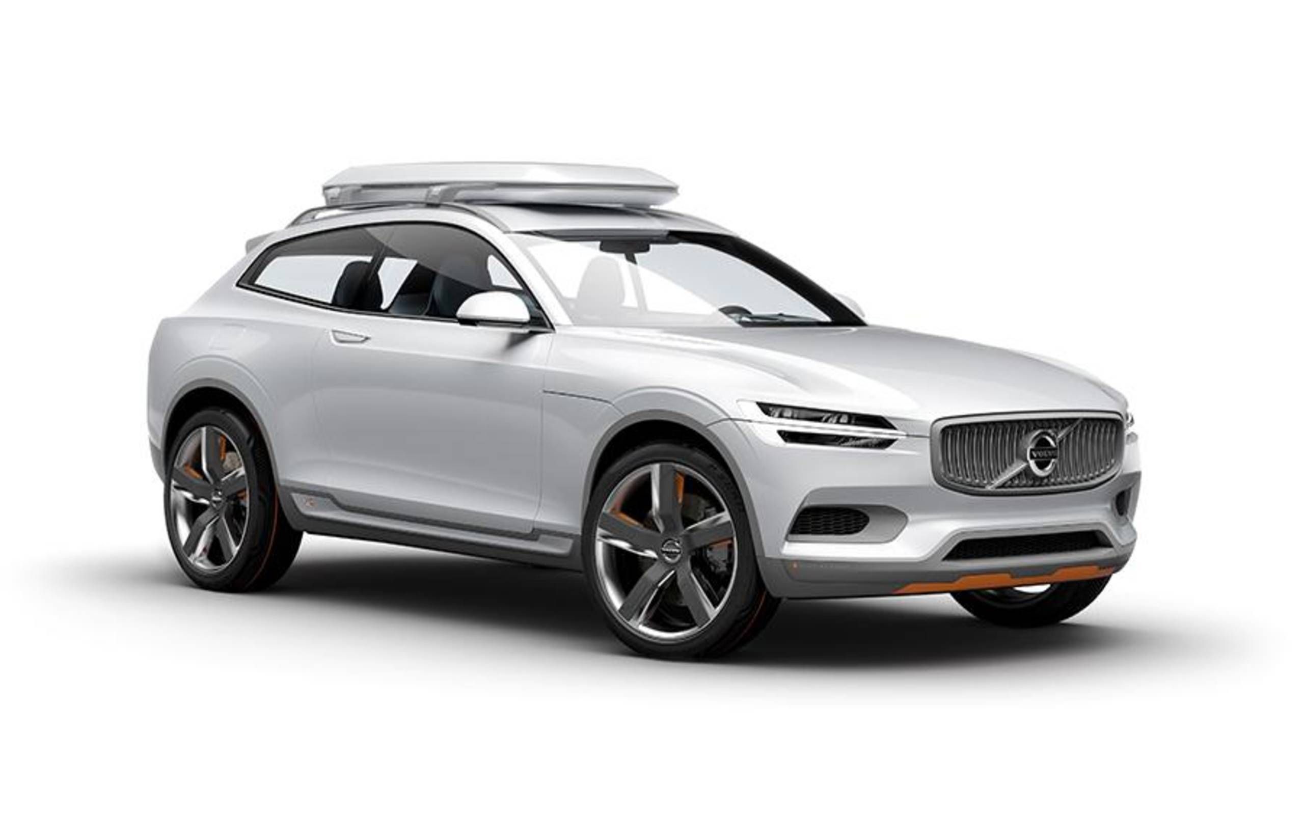 Volvo Xc Coupe Concept Wallpapers