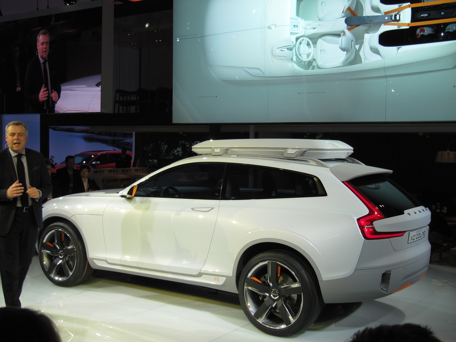 Volvo Xc Coupe Concept Wallpapers