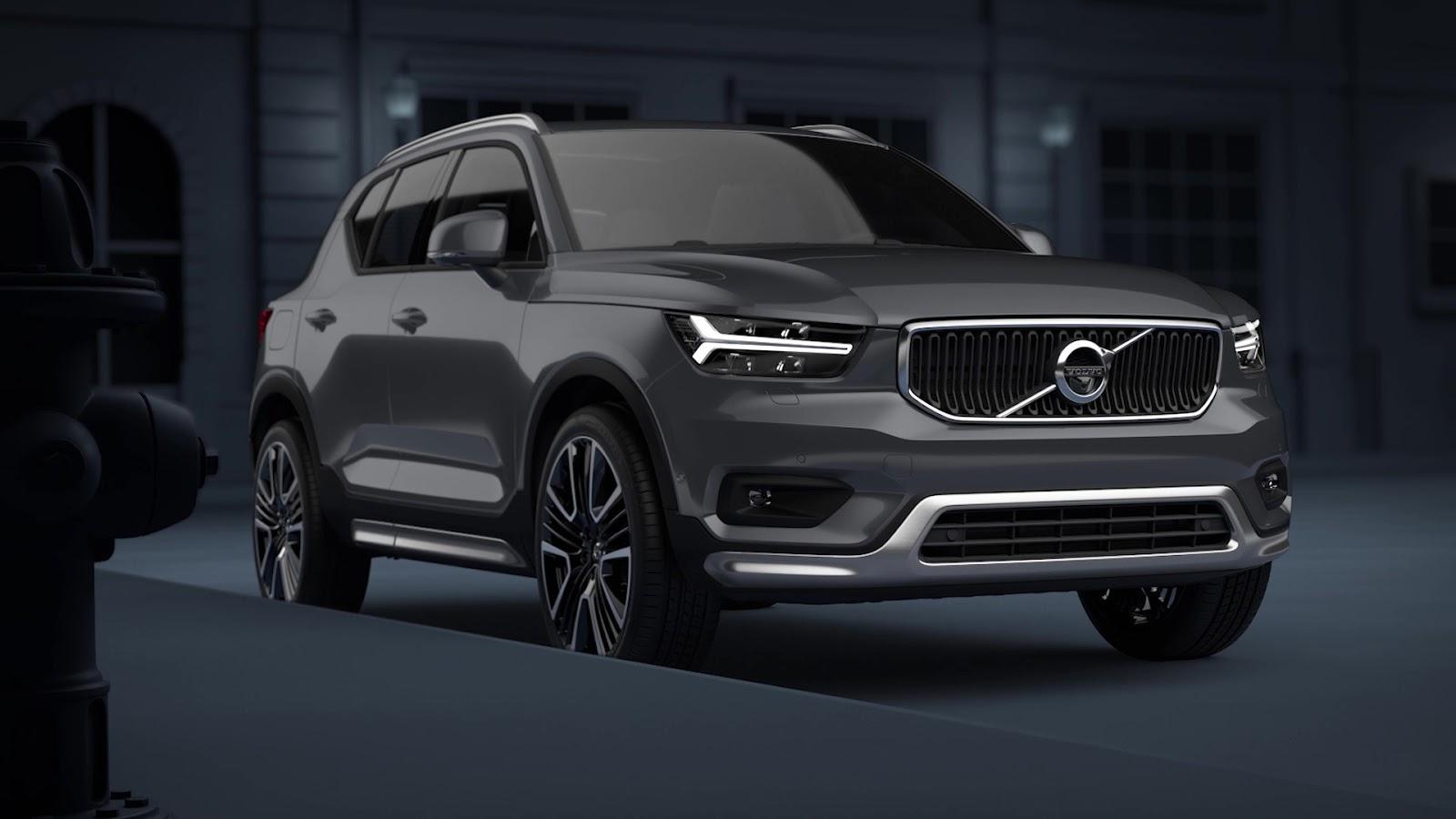 Volvo Xc40 Wallpapers