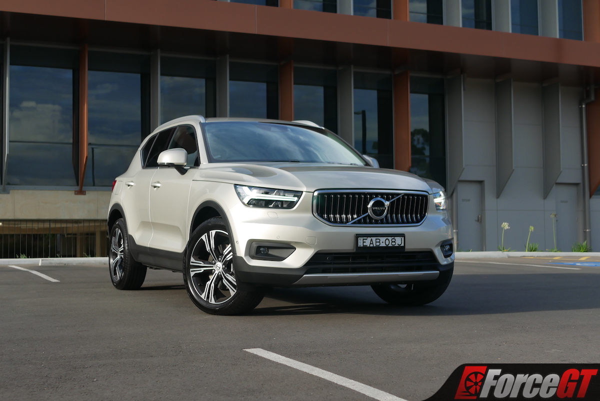 Volvo Xc40 T4 Wallpapers