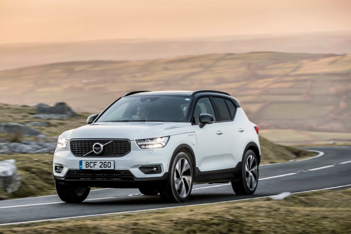 Volvo Xc40 T4 Wallpapers