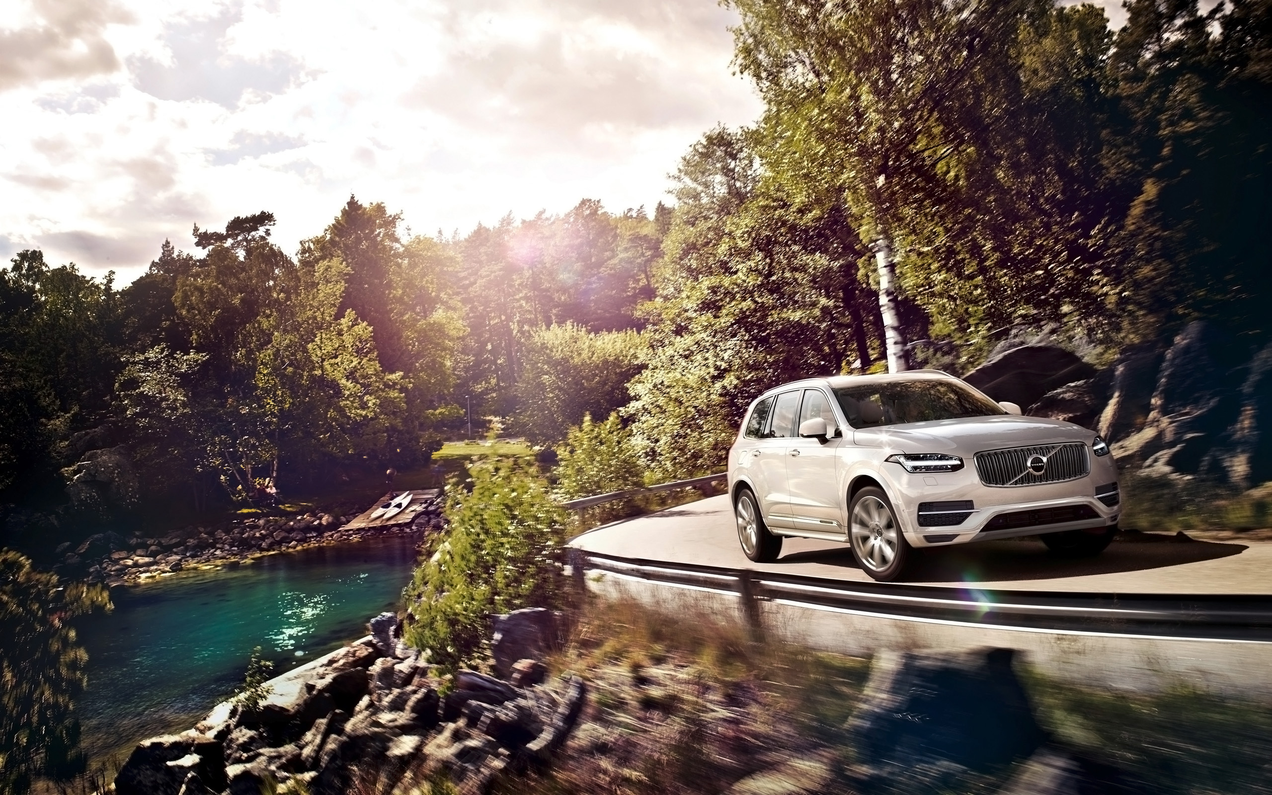 Volvo Xc90 Wallpapers