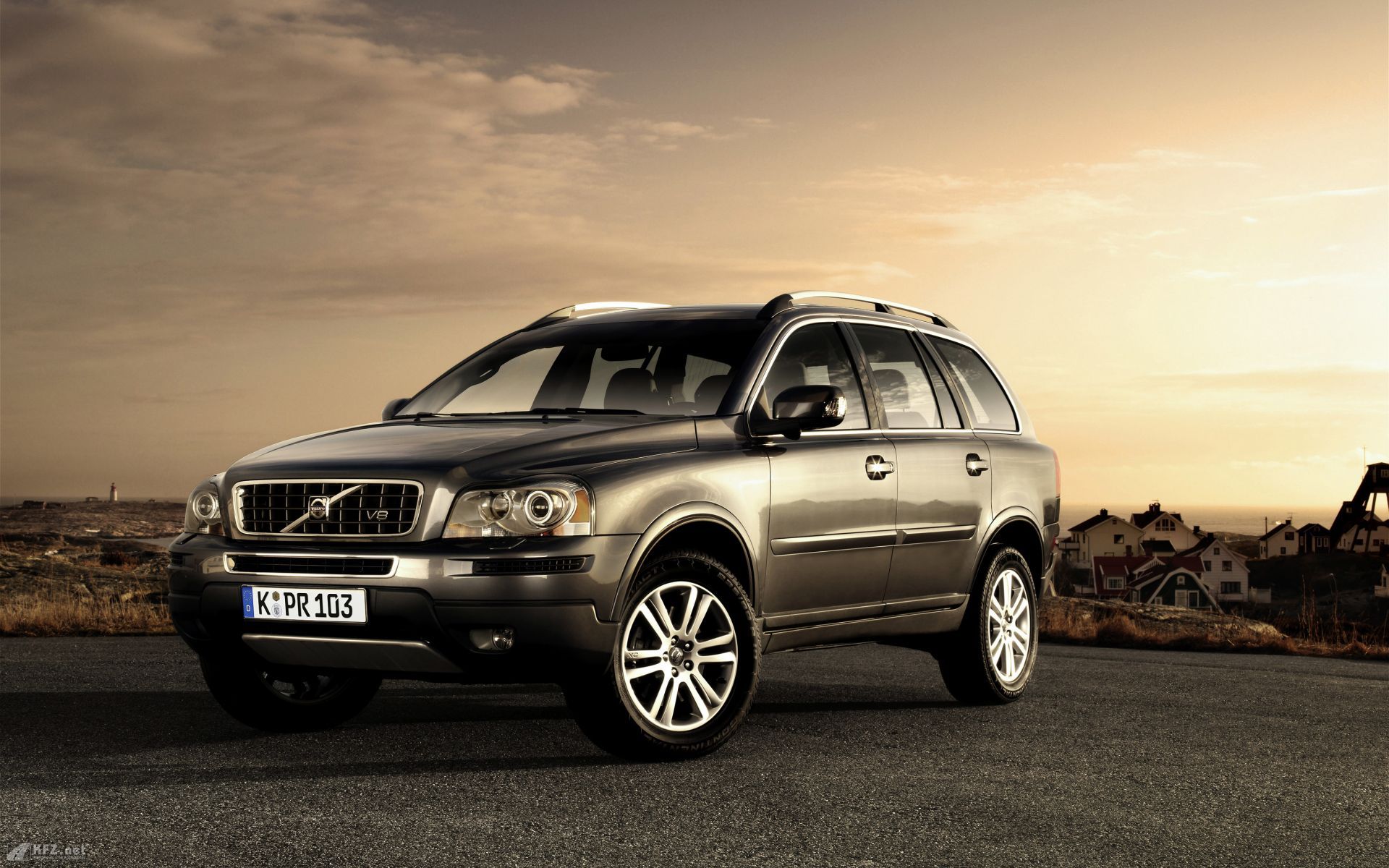 Volvo Xc90 Wallpapers