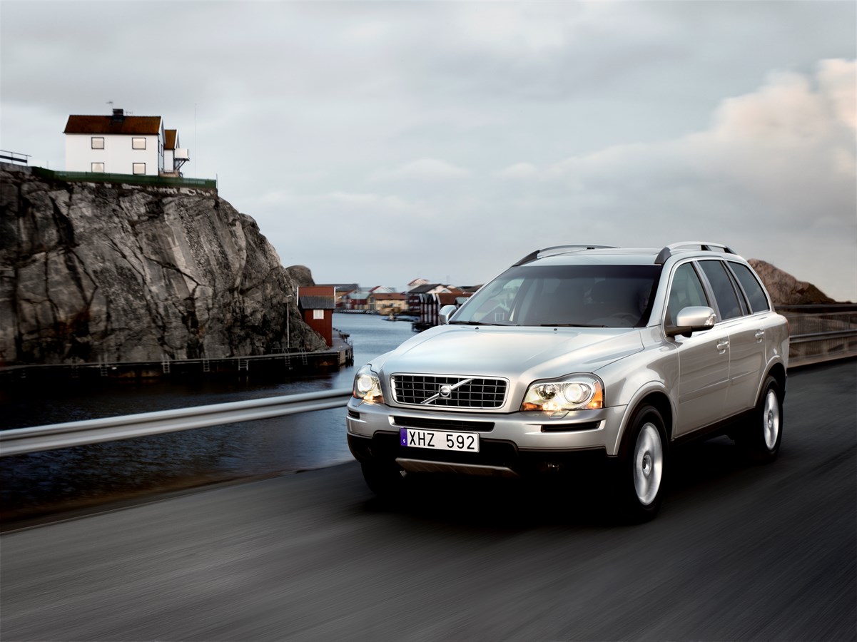 Volvo Xc90 Wallpapers