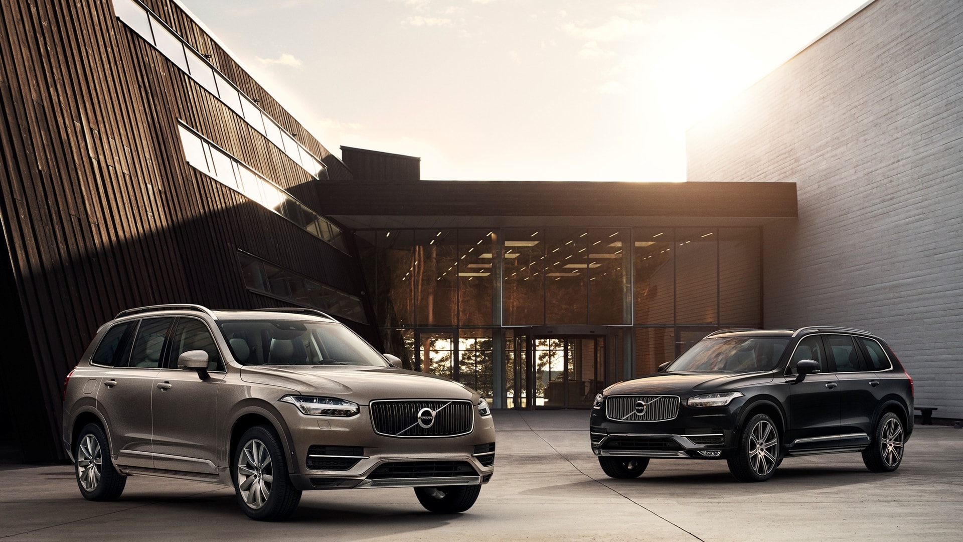 Volvo Xc90 Wallpapers