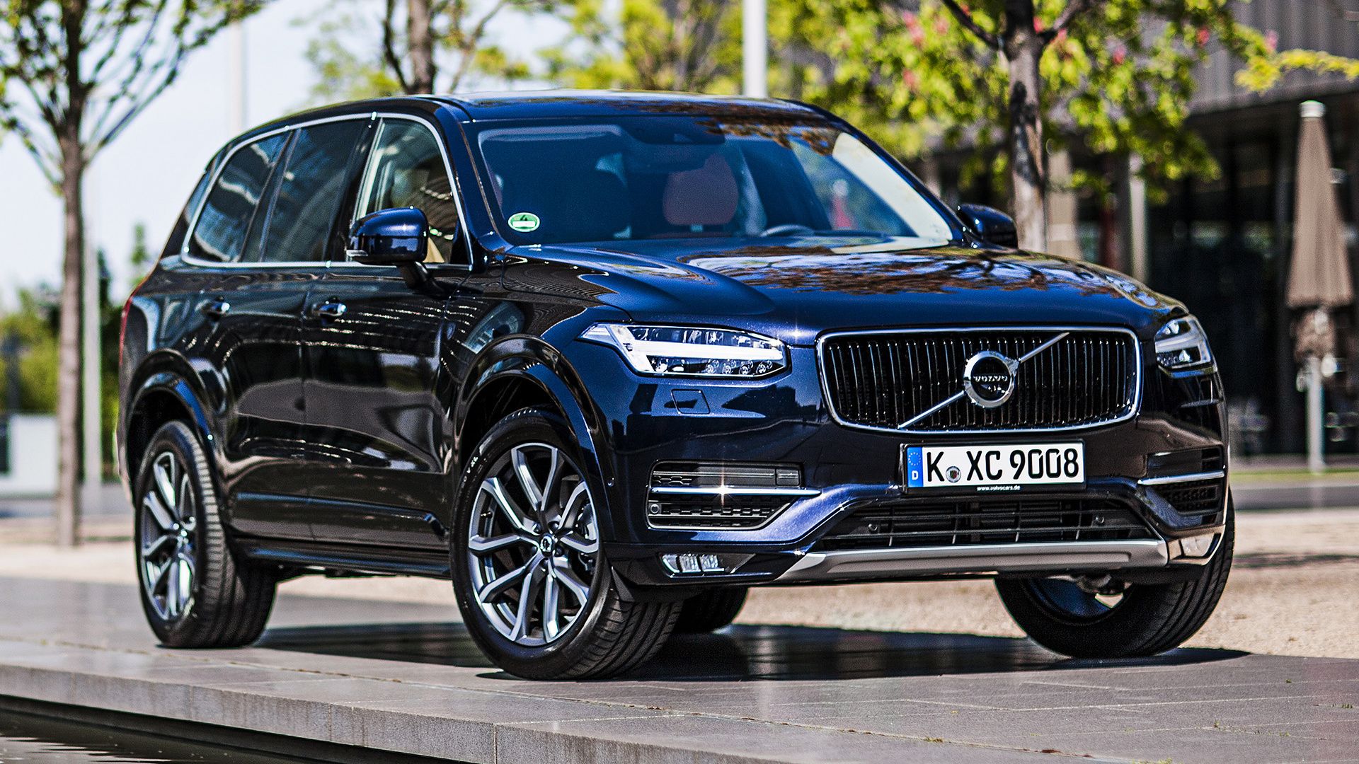 Volvo Xc90 Wallpapers