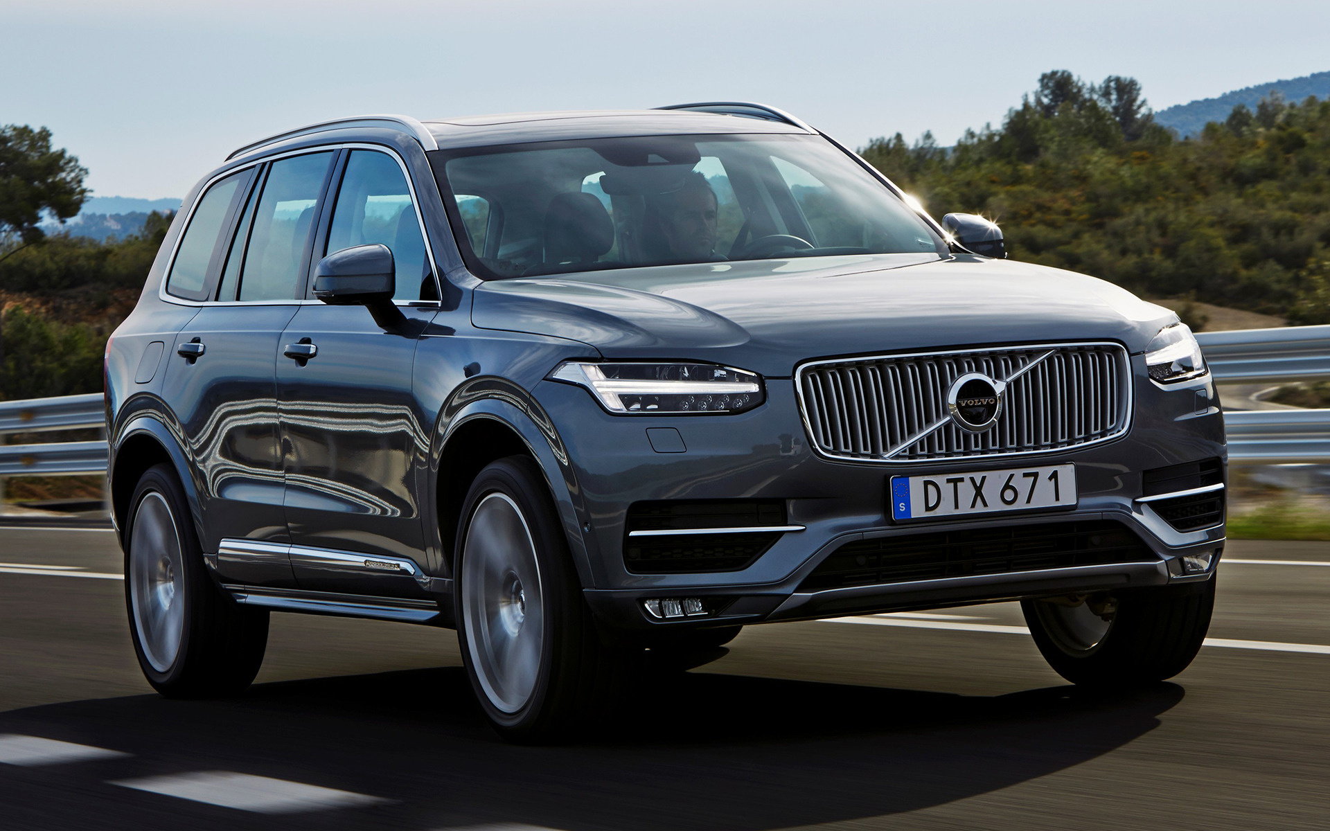 Volvo Xc90 Inscription Wallpapers