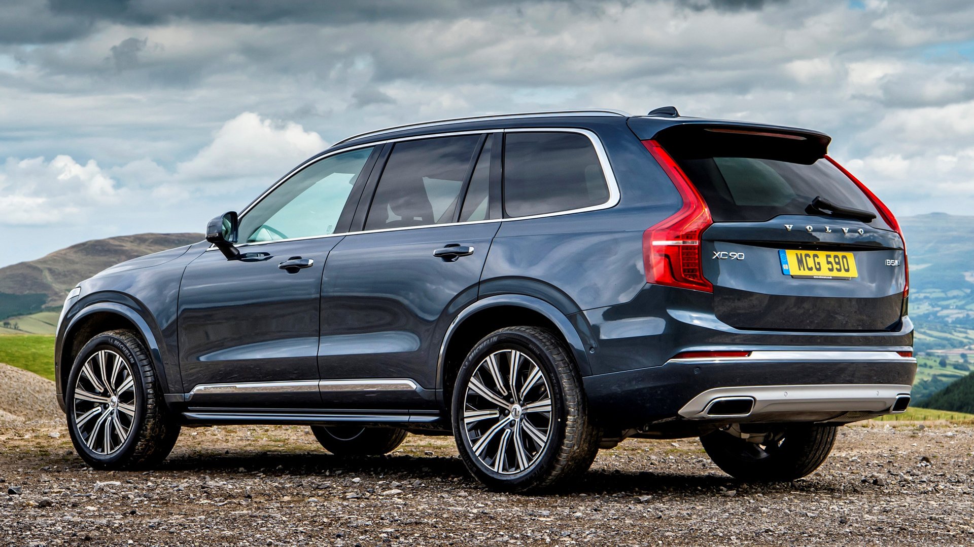 Volvo Xc90 Inscription Wallpapers