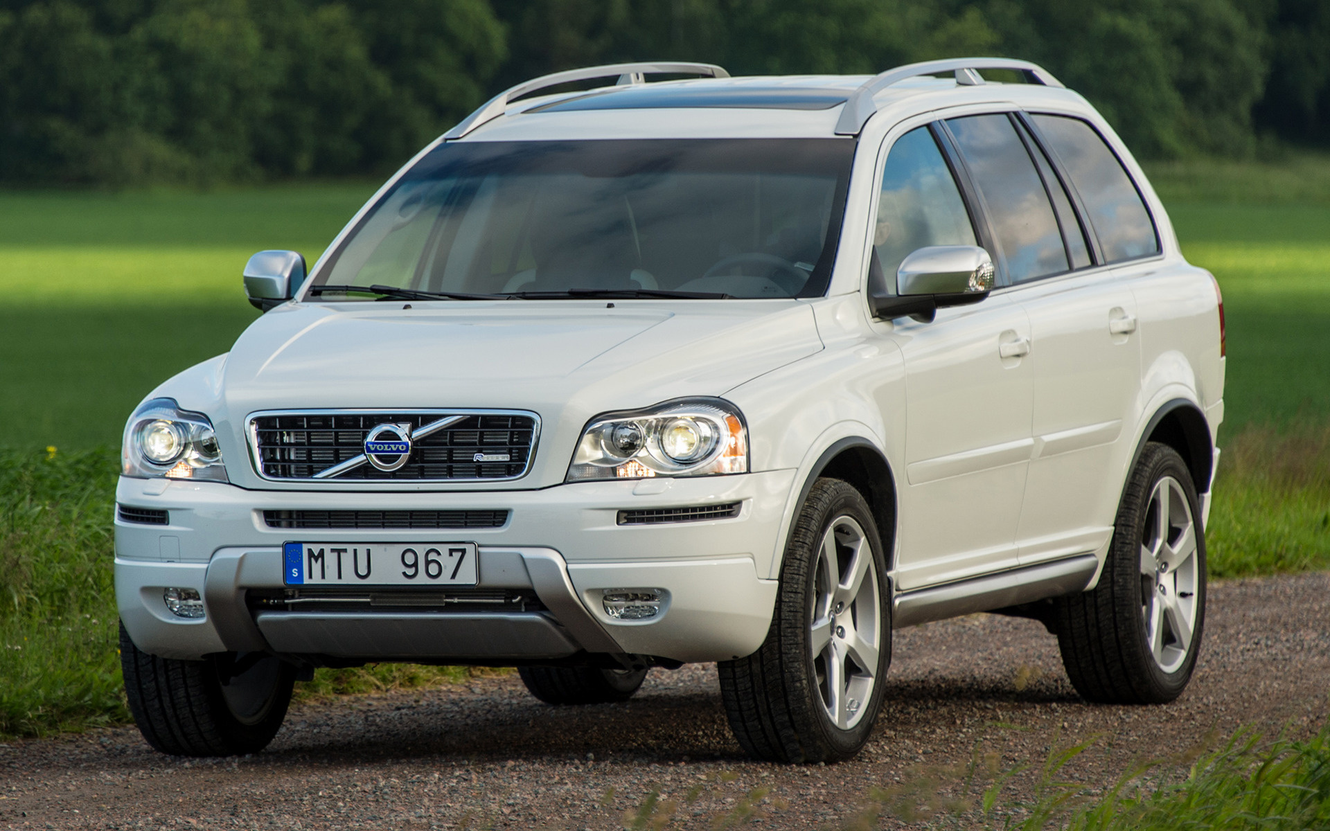 Volvo Xc90 R-Design Wallpapers