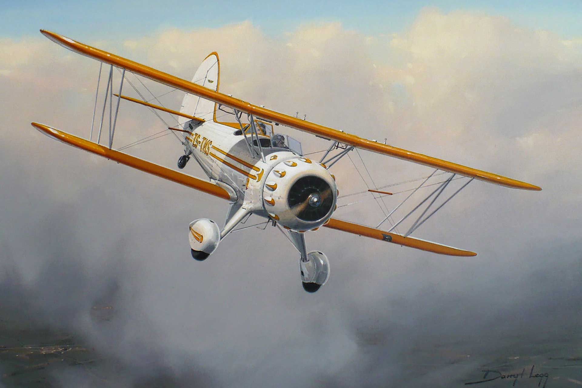 Waco Biplane Wallpapers